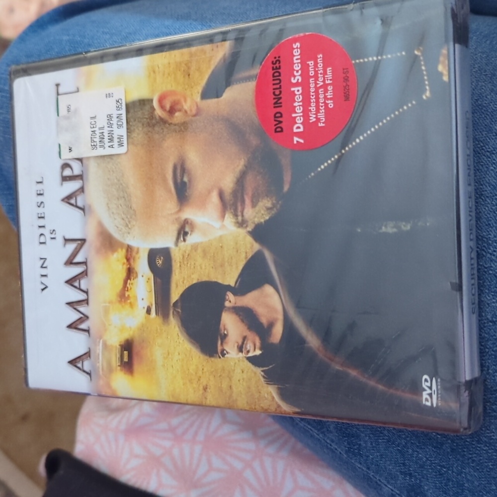 A man apart DVD sealed